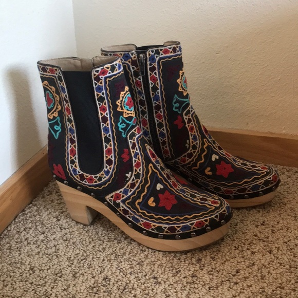 west johanna clog boot